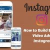 The best tips of Instagram video ads