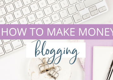 How to Make Money Blogging Successfully