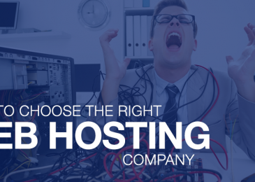 The best guide to choose a right hosting company