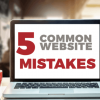 5 website mistakes you should avoid