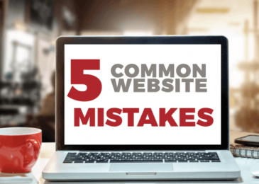 5 website mistakes you should avoid