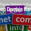 Where is the place to buy a cheap domain name?