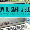 The guide to start a blog in a right way