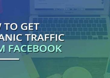 Great tips to get organic traffic from Facebook