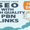 Top ways to use PBN backlinks to increase keyword ranking