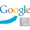 How to get to the top of Google keyword ranking