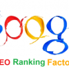 7 most important SEO ranking factors you should memorise