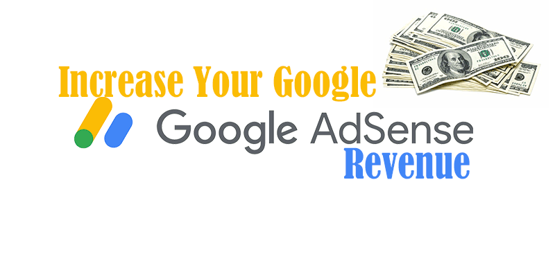 Webmaster analyzing Google AdSense dashboard to increase website revenue