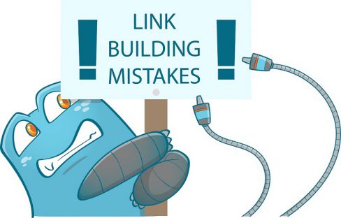 Illustration of quality backlinks boosting a website’s search engine rankings